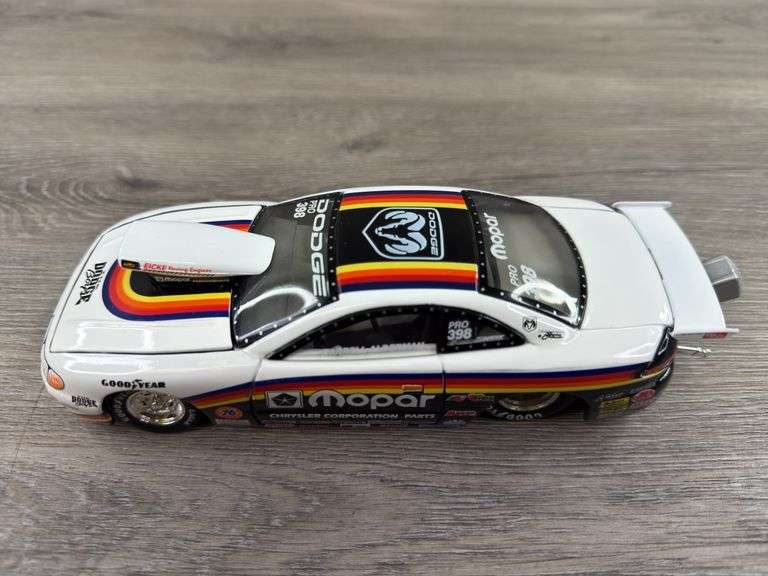 Darrell Alderman Mopar 1997 Dodge Pro Stock, 1/24, Limited Edition, 1 Of 9504, Action