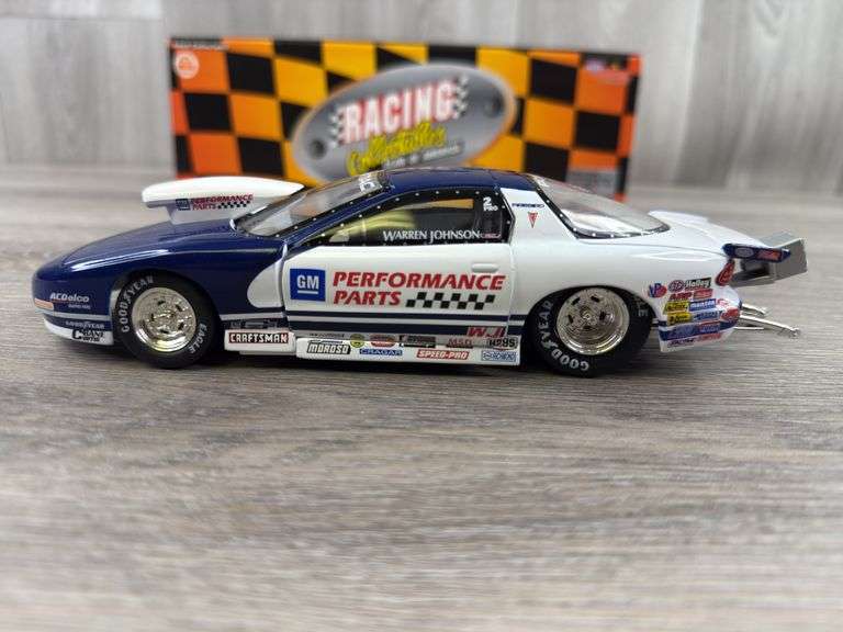 Warren Johnson GM Performance Parts 1997 Pontiac Pro Stock, 1/24, Limited Edition, #2266/3500, Action Racing Collectables Club Of America