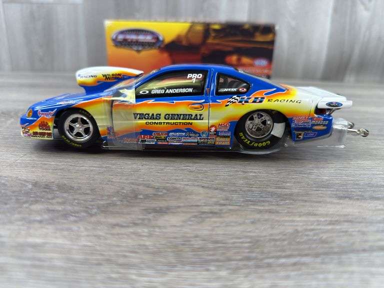 Greg Anderson 2004 Vegas General Pontiac Grand Am, 1/24, Certificate Of Authenticity, #303/1008, Limited Edition, Series 2, Professional Motorsports Collectibles