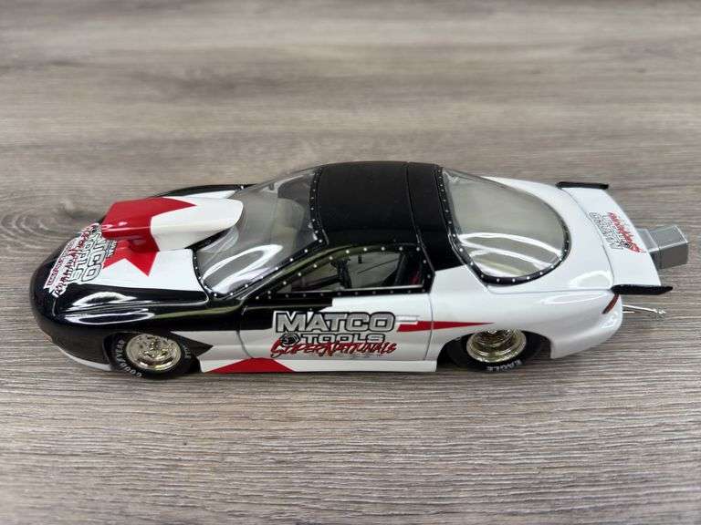 Matco Tools Supernationals 1997 Pontiac Pro Stock, 1/24, Limited Edition, 1 Of 5000, Inaugural Event, Action