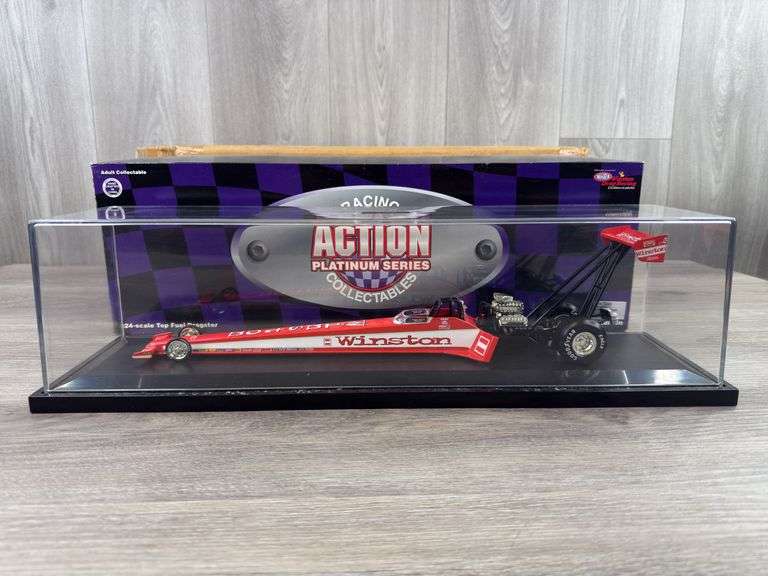 Gary Scelzi Winston 1997 Top Fuel Dragster, 1/24, Limited Edition, 1 Of 6504, Racing Collectables Action Platinum Series, Original Shipping Box
