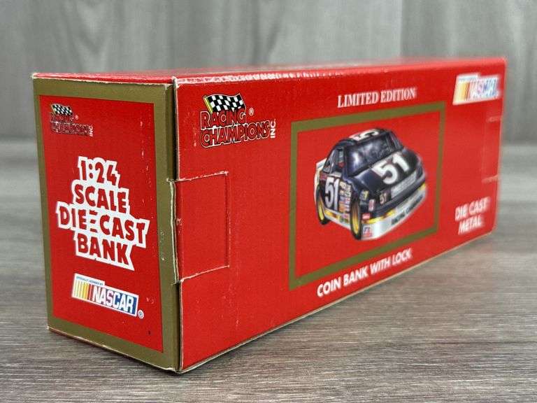 Robert Pressley #59 Alliance Lumina Stock Car Bank, 1/24, Limited Edition, 1 Of 2500, Racing Champions
