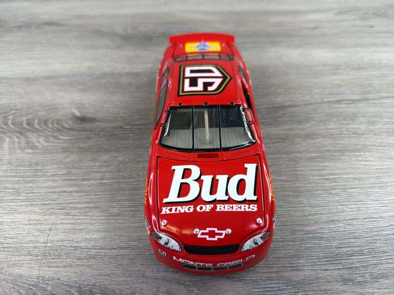 Ricky Craven #50 Budweiser 1998 Monte Carlo Stock Car, 1/24, Limited Edition, Racing Collectables Action Platinum Series