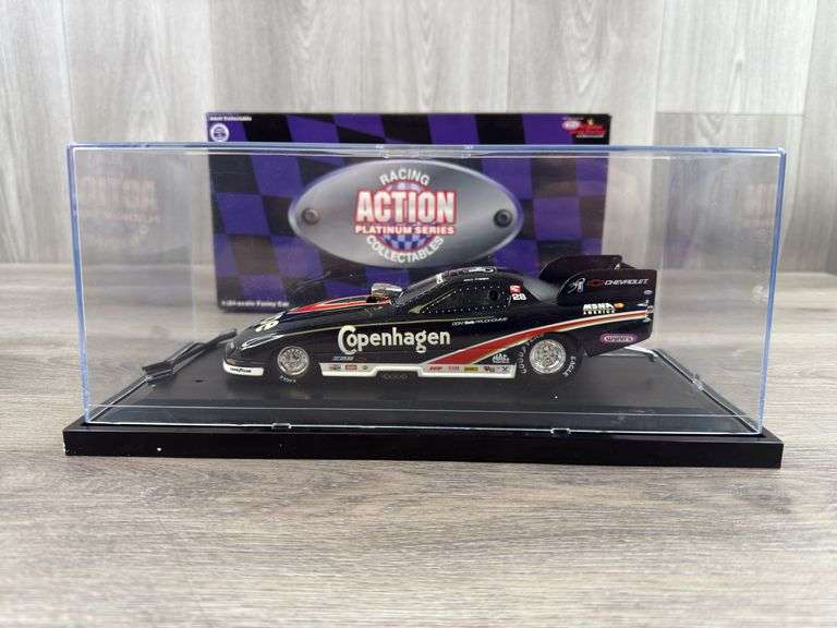 Ron Capps Copenhagen 1997 Camaro Funny Car, 1/24, Limited Edition, Racing Collectables Action Platinum Series