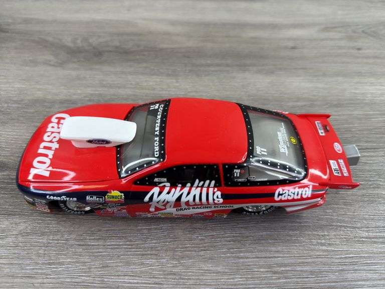 Roy Hill Castrol 1997 Ford Pro Stock, 1/24, Limited Edition, 1 Of 6000, Racing Collectables Action Platinum Series