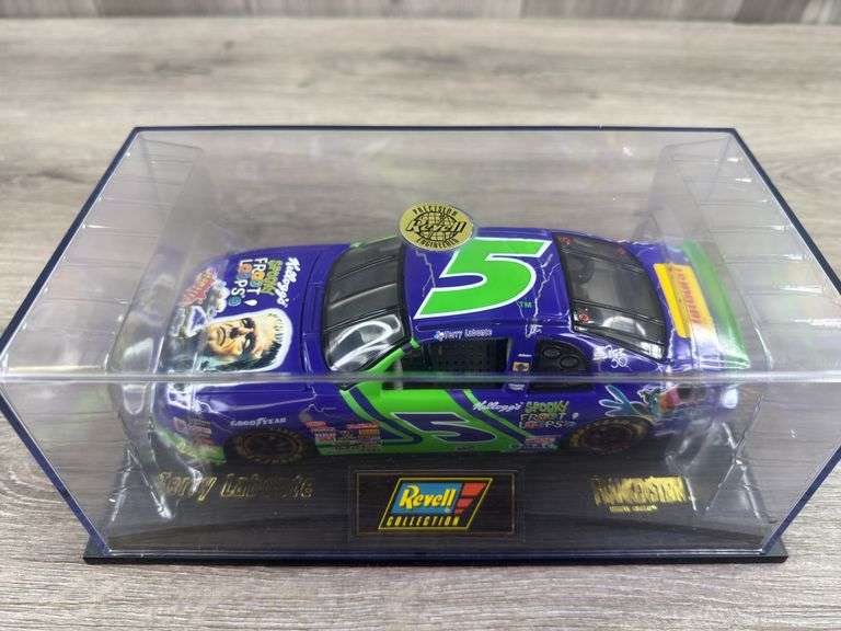 Terry Labonte #5 Kellogg’s Spooky Froot Loops Frankenstein Monster 1997 Monte Carlo Stock Car, 1/24, 1 Of 5004, Certificate Of Authenticity, Revell Collection