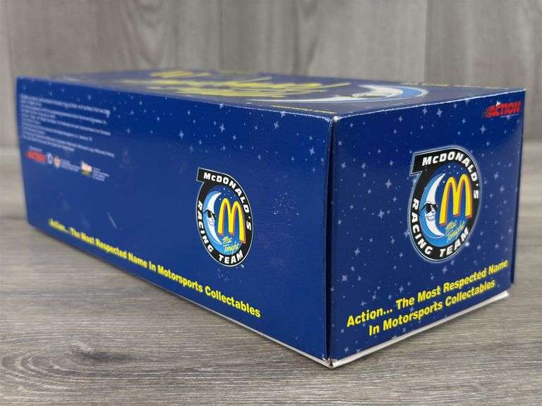 Bill Elliott #94 Mac Tonight 1997 Thunderbird Stock Car Bank, 1/24, Limited Edition, 1 Of 7500, Action