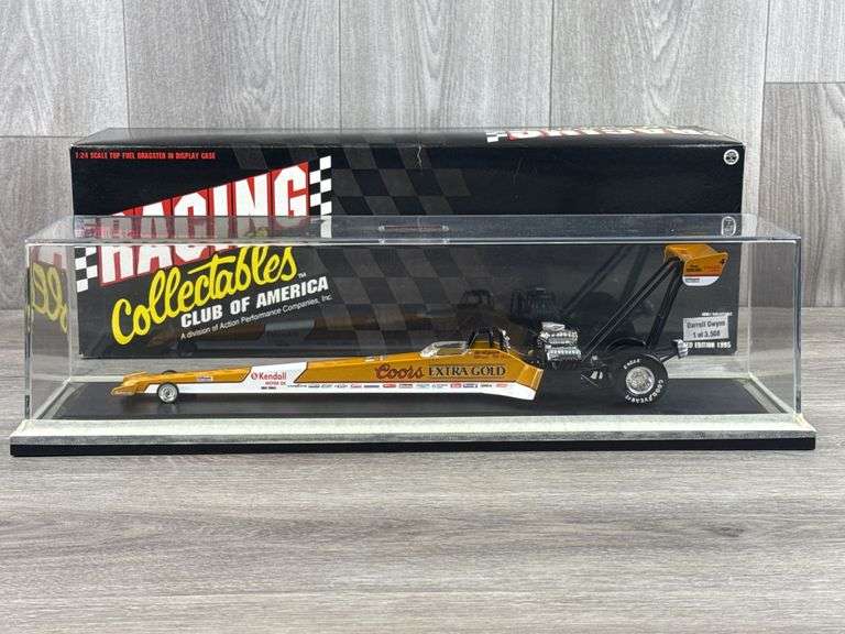 Darrell Gwynn Coors Extra Gold Top Fuel Dragster, 1/24, 1995 Limited Edition, 1 Of 3500, Action Racing Collectables Club Of America