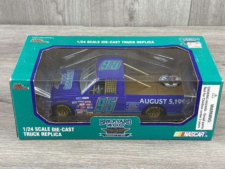 Chevy #95 1995 Brickyard 400 Truck, 1/24, Racing Champions