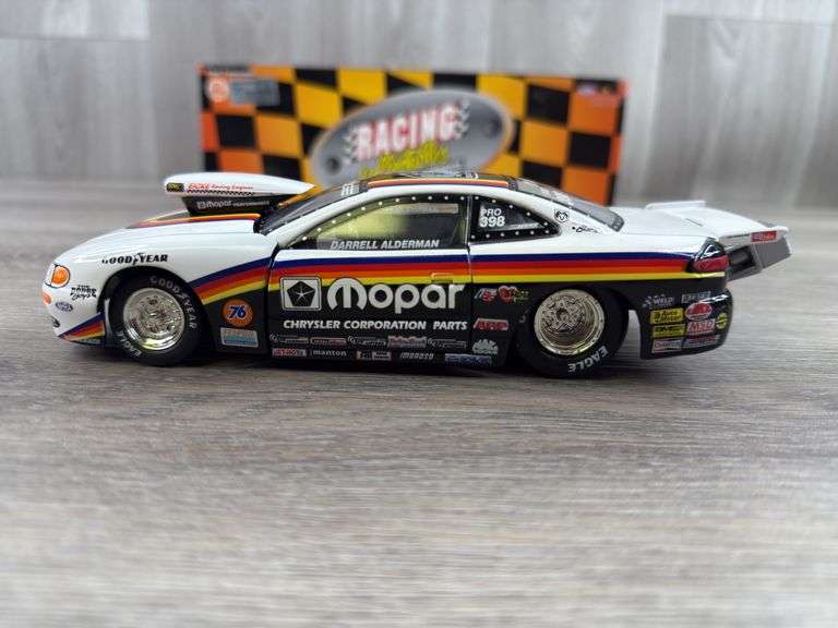 Darrell Alderman Mopar 1997 Dodge Pro Stock, 1/24, Limited Edition, #2335/3500, Action Racing Collectables Club Of America