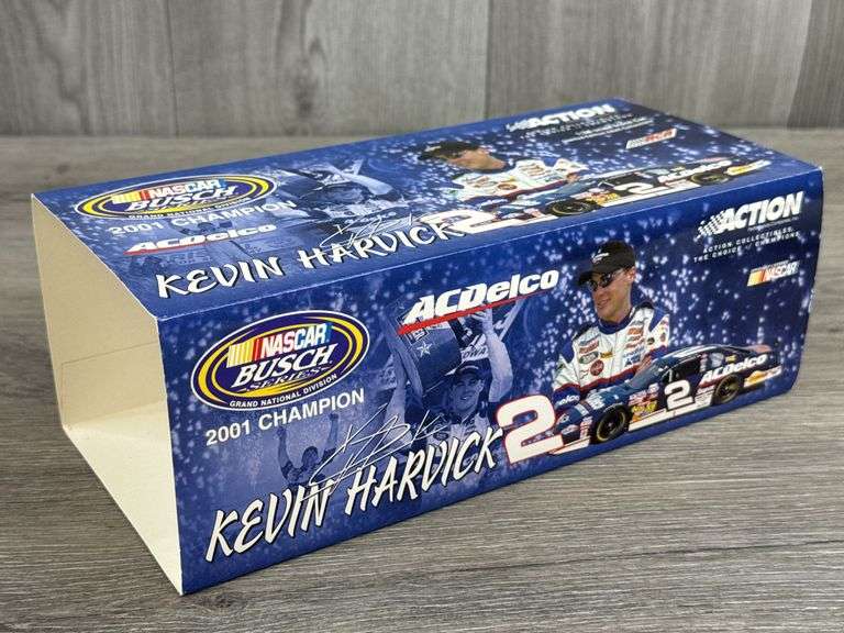 Kevin Harvick #2 ACDelco/Busch Championship 2001 Monte Carlo Stock Car, 1/24, Limited Edition, Action