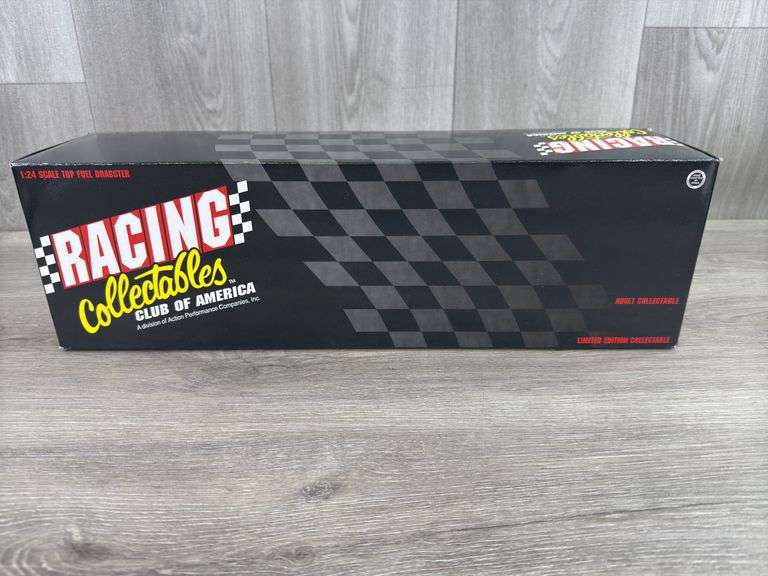 Castrol GTX Top Fuel Dragster, 1/24, Limited Edition, Action Racing Collectables Club Of America