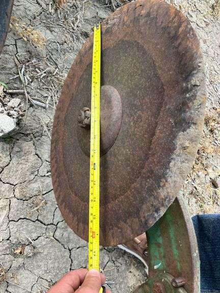 John Deere Plow