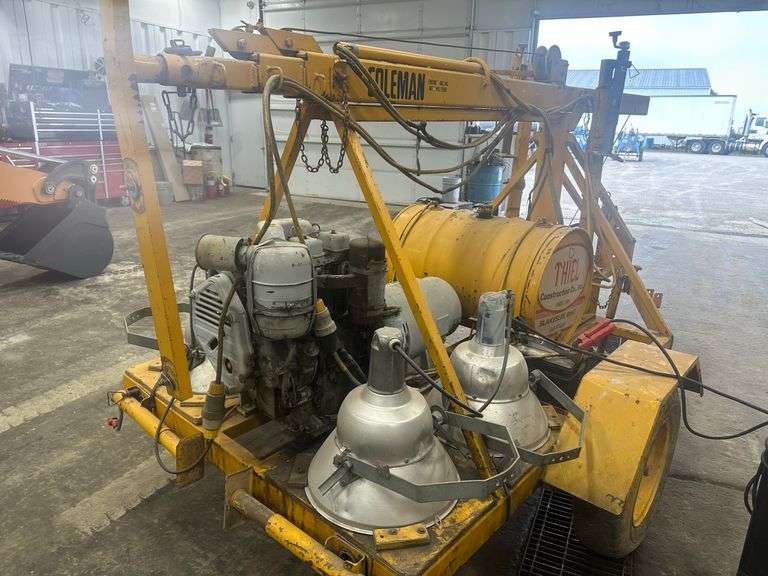 Coleman Light Plant Tower