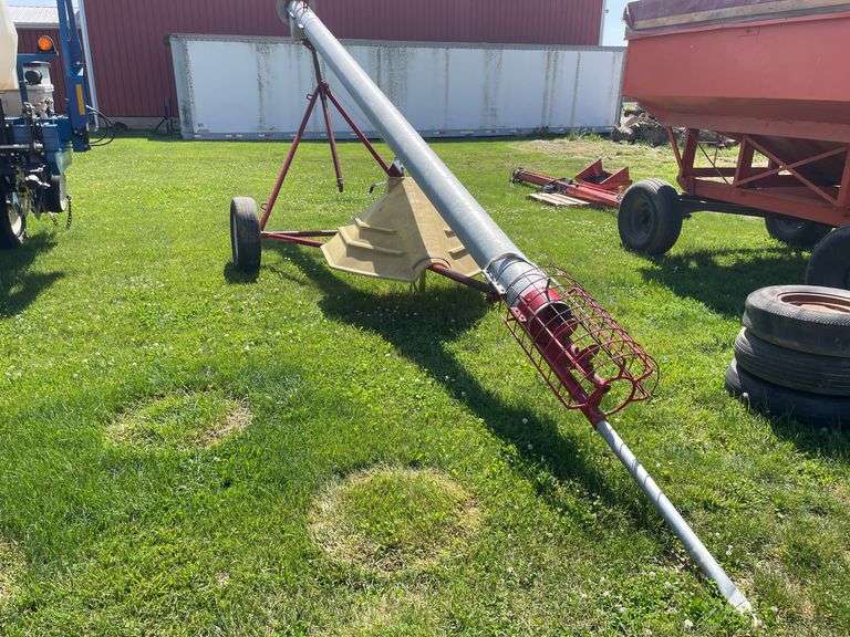 Hutchinson 8” Auger