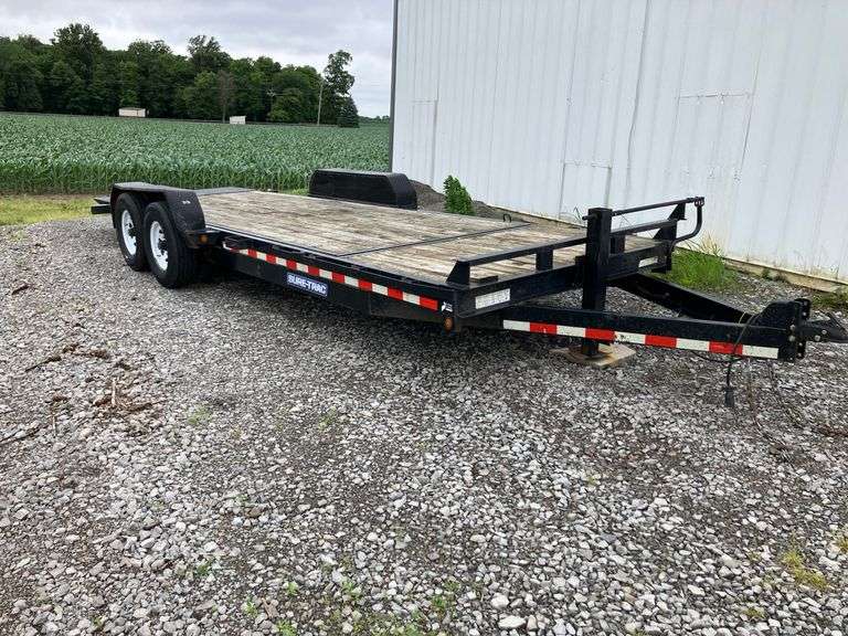 Sure-Trac 23-ft Tilt Deck Trailer