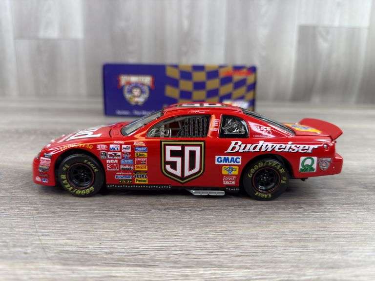 Ricky Craven #50 Budweiser 1998 Monte Carlo Stock Car, 1/24, Limited Edition, Racing Collectables Action Platinum Series