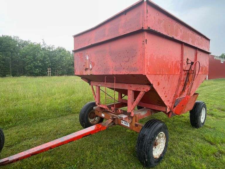 Kilbros 350 Hopper Wagon on Kory 6872 Running Gear