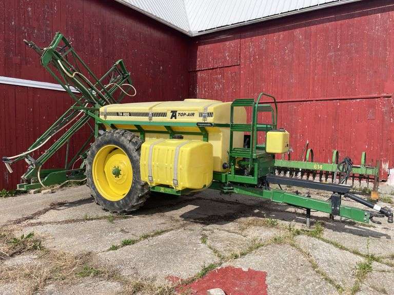 Top Air TA 800 60-foot sprayer