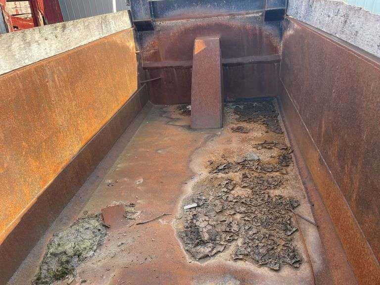 Steel Dump Truck Bed