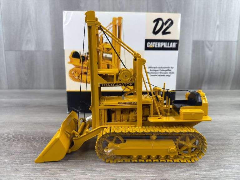 Caterpillar Diesel D2 Traxcavator, 1/16, SpecCast