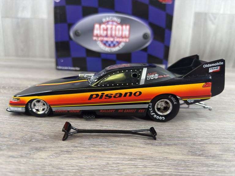 Mike Dunn Pisano 1992 Oldsmobile Funny Car, 1/24, Limited Edition, 1 Of 5004, Racing Collectables Action Platinum Series
