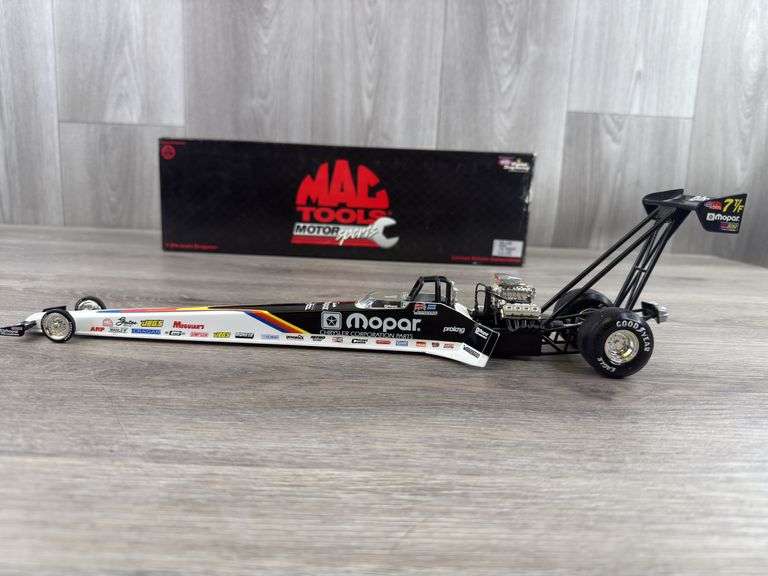 Mike Dunn Mopar 1997 Top Fuel Dragster, 1/24, Limited Edition, 1 Of 3500, MAC Tools Motorsports, Action