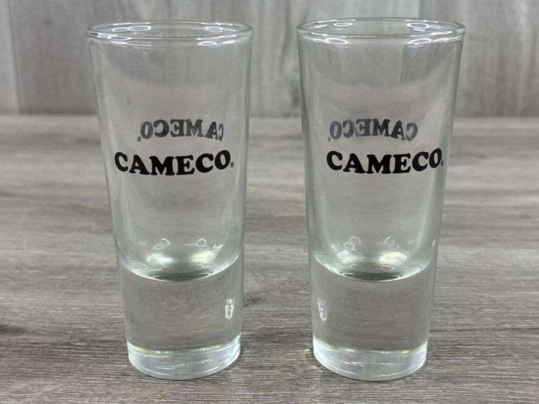 Caterpillar, John Deere Cameco Drinking Glasses & Mugs, Caterpillar Clock-Broken Second Hand, JCB Plate