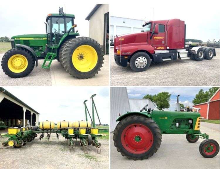 ONLINE JULY EQUIPMENT AUCTION