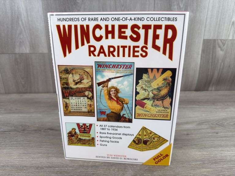Winchester Rarities Hardback Book, 2005, Castle Books