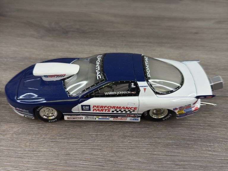 Warren Johnson GM Performance Parts 1997 Pontiac Pro Stock, 1/24, Limited Edition, 1 Of 7008, Racing Collectables Action Platinum Series