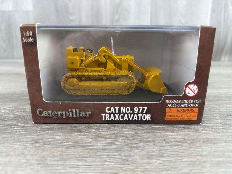 Caterpillar 977 Traxcavator, 1/50, Norscot Scale Models