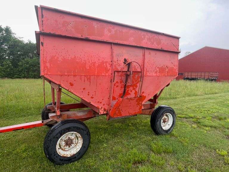 Kilbros 350 Hopper Wagon on Kory 6872 Running Gear