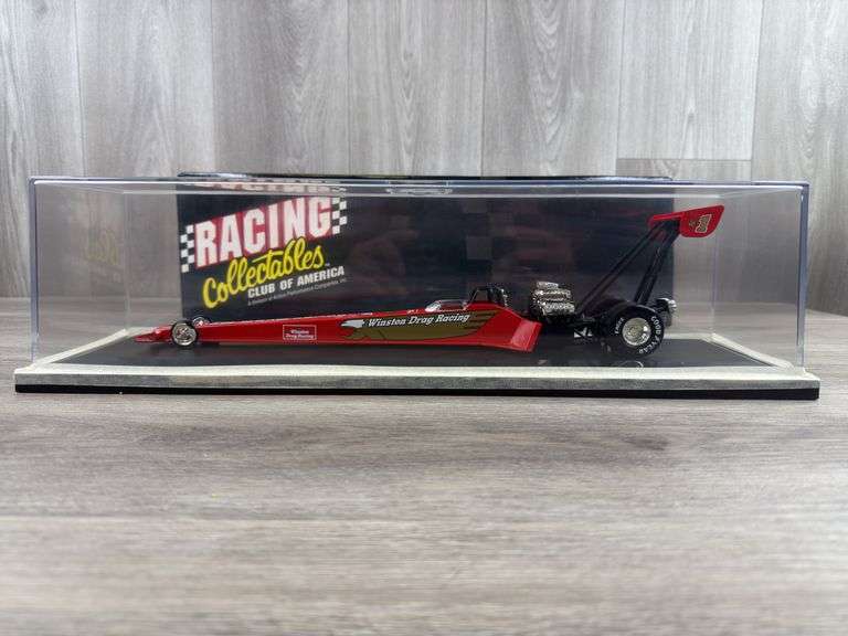 Winston Drag Racing Top Fuel Dragster, 1/24, Limited Edition, 1 Of 7500, Action Racing Collectables Club Of America
