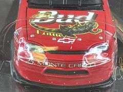 Ricky Craven #25 Budweiser “Louie The Lizard” 1997 Monte Carlo Stock Car, 1/24, Certificate Of Authenticity, 1 Of 5004, Revell Collection