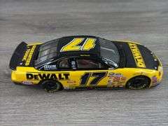 Matt Kenseth #17 Dewalt Tools 1999 Monte Carlo Stock Car Bank, 1/24, Limited Edition, #1324/2500, Action Racing Collectables Club Of America