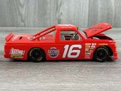Ron Hornaday Jr. #16 Chevy Race Truck Bank, 1/24, 1995 Limited Edition, 1 Of 6004, Racing Collectables Club Of America