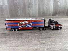 Customer Appreciation Kenworth T600A Transporter, 1/64, Limited Edition, White Rose Collectibles, Ertl, Original Shipping Box