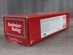 Bill Elliott #11 Budweiser Ford Thunderbird Stock Car Bank, 1/24, Action Racing Collectables
