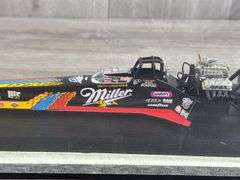 Larry Dixon Jr. Miller Top Fuel Dragster, 1/24, Limited Edition, 1 Of 7500, Action, Original Shipping Box