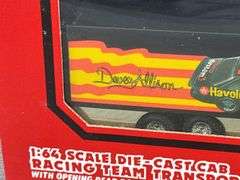 Davey Allison #28 Havoline Racing Team Transporter, 1/64, 1993 Edition, Racing Champions