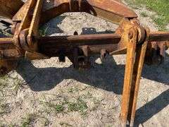 Fiat rear ripper attachment for dozers