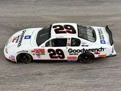 Kevin Harvick #29 GM Goodwrench/Black Rookie 2001 Monte Carlo Stock Car Bank, 1/24, Limited Edition, 1 Of 504, Action Platinum Series