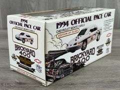 1994 Chevrolet Monte Carlo Brickyard 400 Official Pace Car, 1/24, 2nd In A Series, Certificate Of Authenticity, Official Speedway Edition, Tony George, Brookfield Collectors Guild