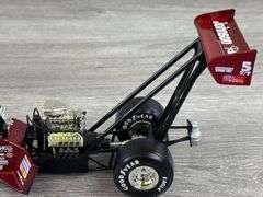 Blaine Johnson Travers 1996 Top Fuel Dragster, 1/24, Limited Edition, 1 Of 5000, Action