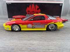 Gatornationals MAC Tools 1997 Pontiac Pro Stock, 1/24, Limited Edition, 1 Of 8000, Action