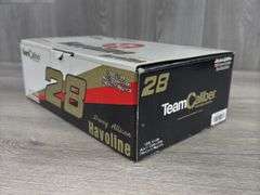 Davey Allison #28 Havoline 1989 Ford Thunderbird Stock Car, 1/24, Limited Edition, #3279/5004, Vintage Series, Certificate Of Authenticity, Team Caliber