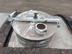 Fruehauf Stainless fertilizer tank