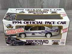 1994 Chevrolet Monte Carlo Brickyard 400 Official Pace Car, 1/24, 2nd In A Series, Certificate Of Authenticity, Official Speedway Edition, Tony George, Brookfield Collectors Guild