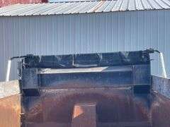 Steel Dump Truck Bed